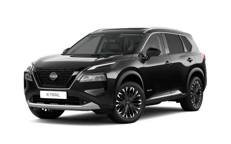 Nuevo Nissan X-Trail Tekna 204 CV (150 kW) 2026 Negro SUV