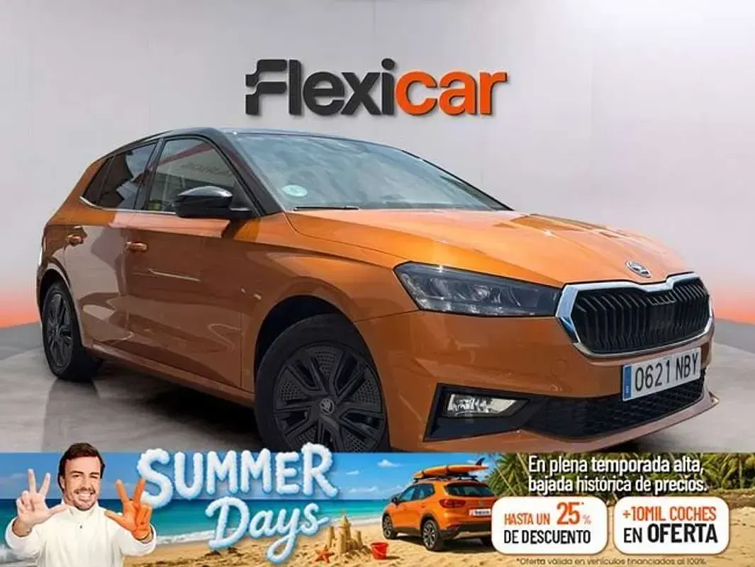 Usado Skoda Fabia Selection 116 CV (85 kW) 2025 Utilitario