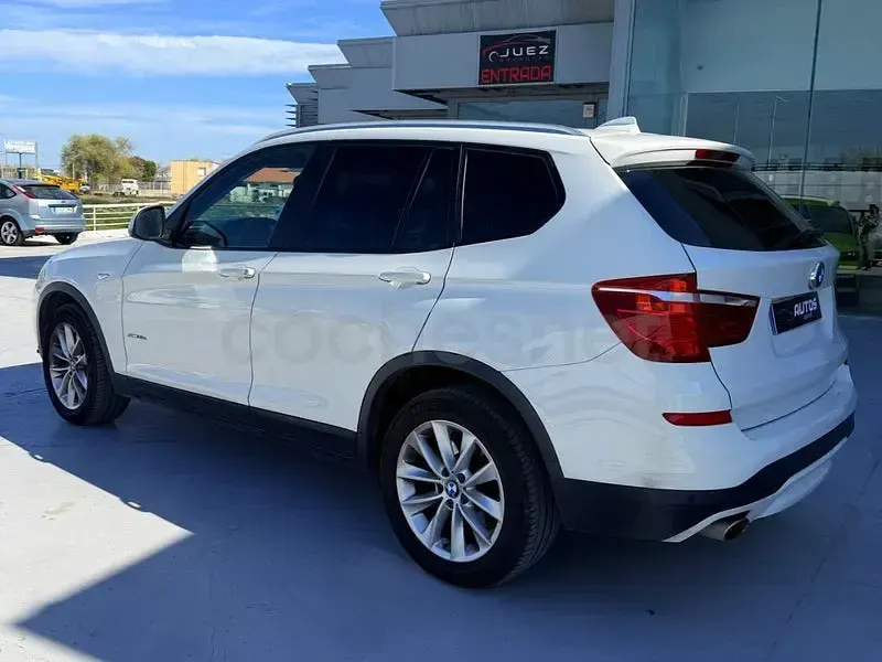 Usado BMW X3 150 CV (110 kW) 2017 Blanco SUV