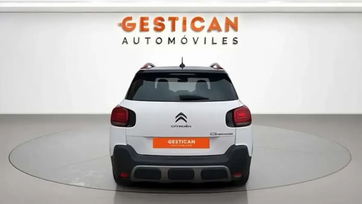 Usado Citroën C3 Aircross PureTech 110 HP (80 kW) 2021 Branco SUV