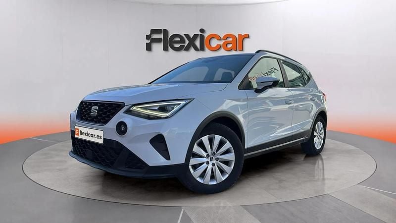 Usado Seat Arona Style 116 CV (85 kW) 2024 Rojo SUV