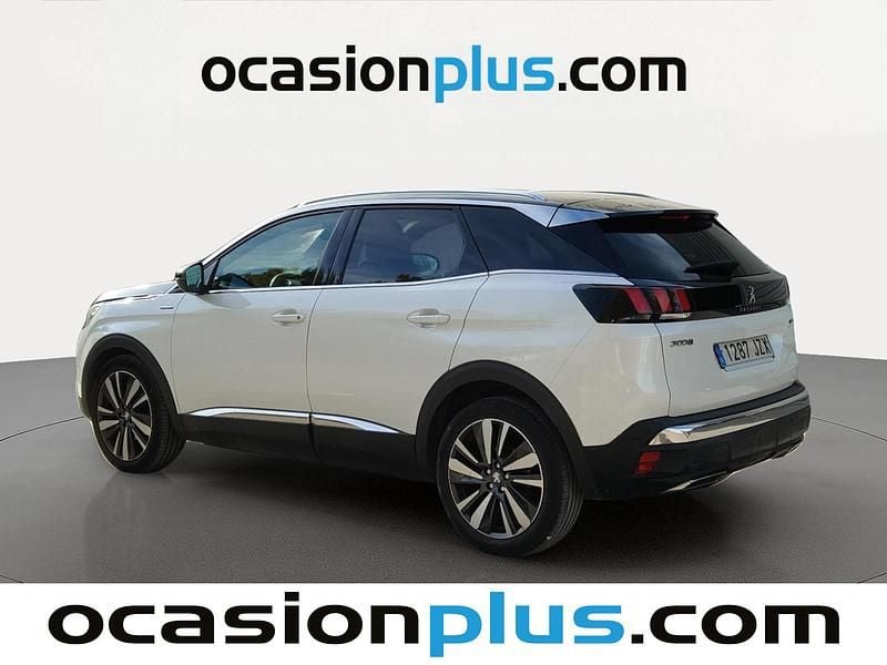 Usado Peugeot 3008 GT-line 120 CV (88 kW) 2017 Blanco SUV