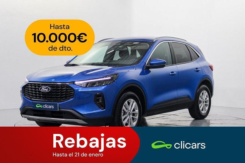 Azul Usado 2025 Ford Kuga Titanium SUV | 21.590 € (Super precio) - Imagen 1/4