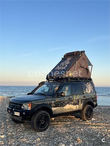 Usado Land Rover Discovery 3 HSE 190 CV (139 kW) 2007 Verde SUV