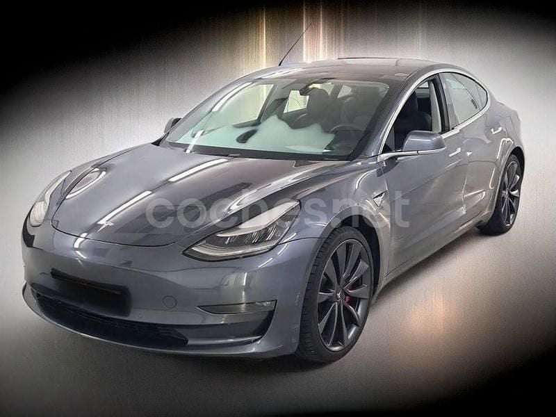 Eléctrico Usado 2020 Tesla Model 3 Performance Berlina | 23.800 € (Buen precio) - Imagen 1/4