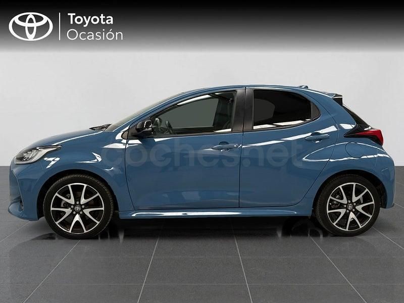 Usado Toyota Yaris Hybrid Style 116 CV (85 kW) 2021 Azul Berlina