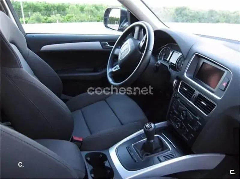 Usado Audi Q5 143 CV (105 kW) 2010 Negro SUV