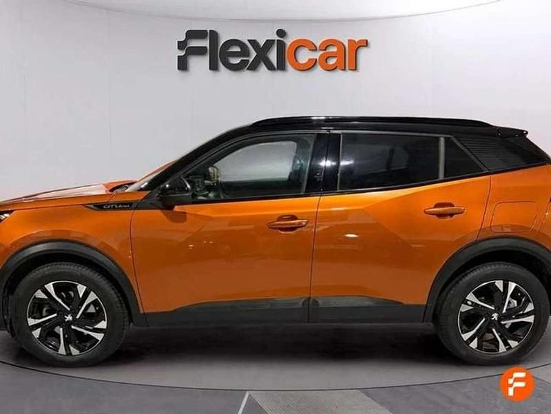 Usado Peugeot 2008 GT-line 131 CV (96 kW) 2020 Naranja SUV