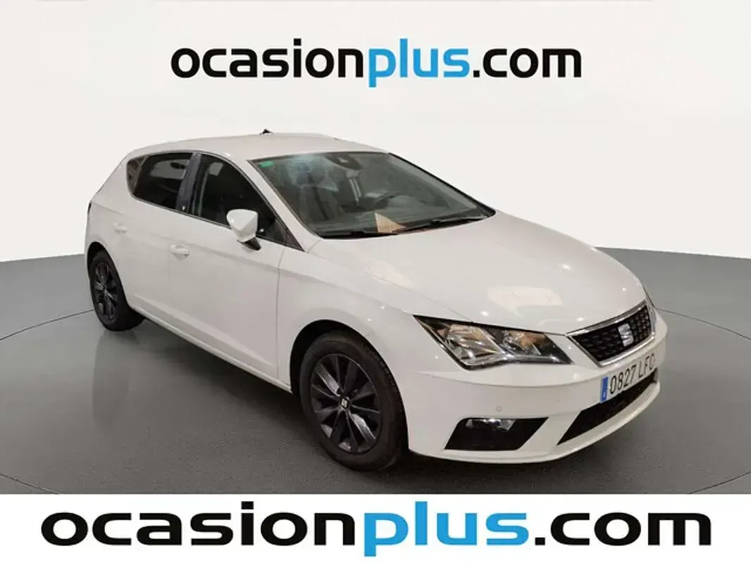 Usado Seat Leon Style 116 CV (85 kW) 2020 Blanco Utilitario