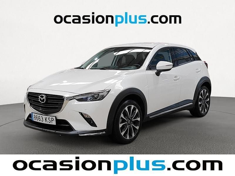 Blanco Usado 2018 Mazda CX-3 SUV | 14.819 € (Precio justo) - Imagen 1/4