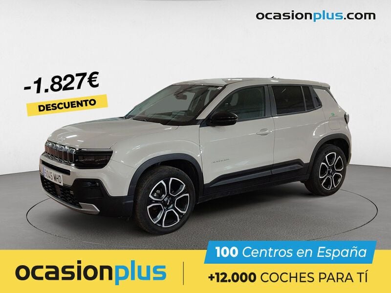 Gris / plata Usado 2023 Jeep Avenger Altitude SUV | 18.400 € (Precio justo) - Imagen 1/4