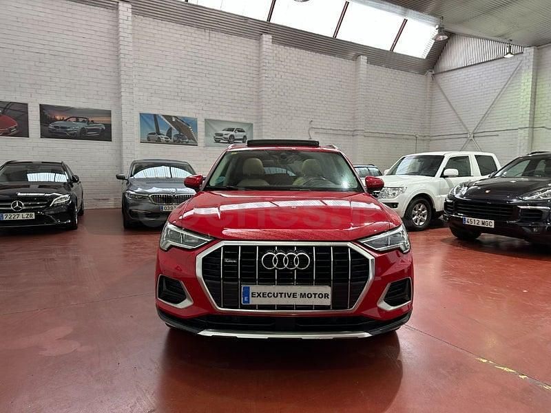 Usado Audi Q3 Advanced 200 CV (147 kW) 2020 Rojo SUV