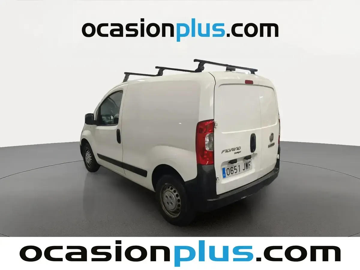 Usado Fiat Fiorino 75 CV (55 kW) 2017 Blanco Monovolumen