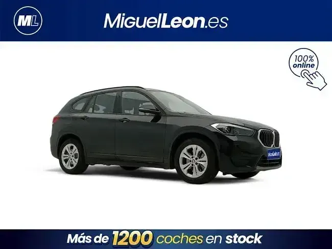 Occasion BMW X1 Performance 220 PK (161 kW) 2021 Zwart SUV
