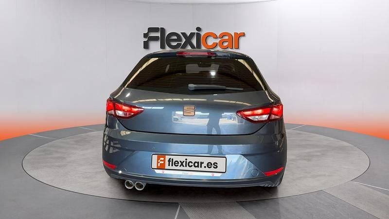 Używany Seat Leon Style 115 KM (84 kW) 2020 Szary Sedan/Limuzyna