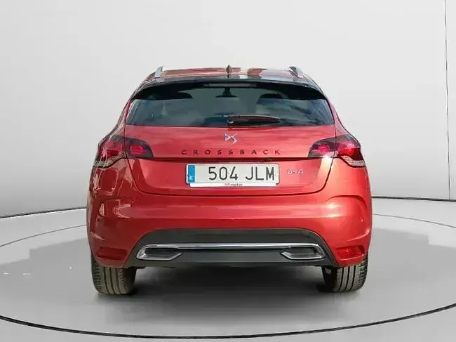 Usado DS Automobiles DS4 Crossback 165 CV (121 kW) 2016 Naranja SUV