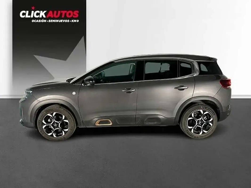 Usado Citroën C5 Aircross 131 HP (96 kW) 2023 Cinzento SUV