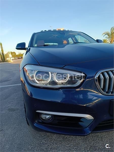 Azul Usado 2018 BMW 120 Comfort Edition Utilitario | 17.000 € (Super precio) - Imagen 1/4