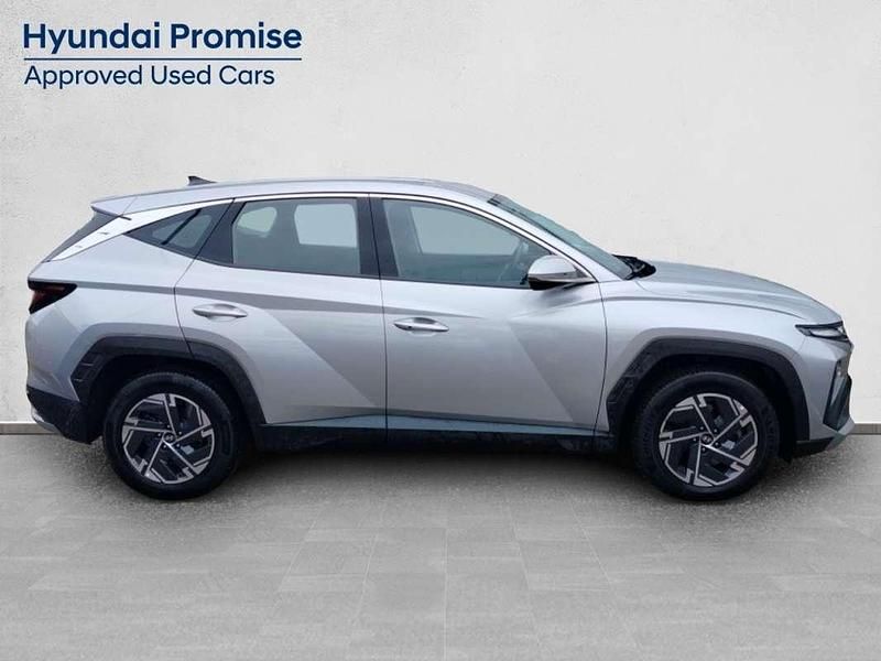 Usado Hyundai Tucson 160 CV (117 kW) 2025 Gris SUV