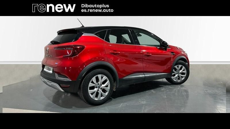 Usado Renault Captur Zen 145 CV (106 kW) 2021 Rojo SUV