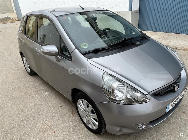 Usado Honda Jazz ES 83 CV (61 kW) 2004 Gris / plata Utilitario