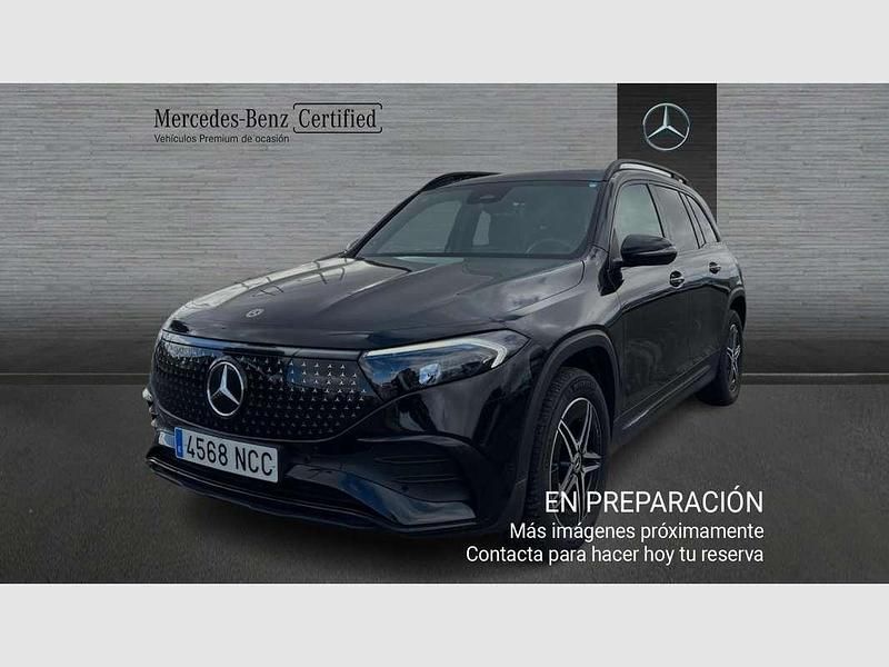 Negro Usado 2025 Mercedes EQB250+ SUV | 42.990 € (Buen precio) - Imagen 1/4