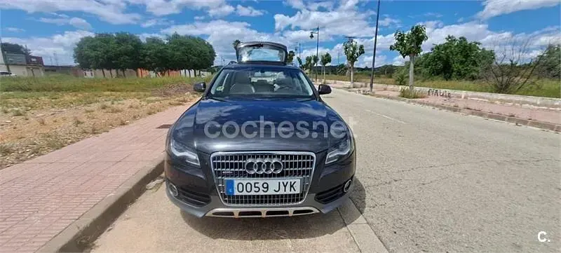 Usado Audi A4 Allroad 240 CV (176 kW) 2009 Negro Familiar