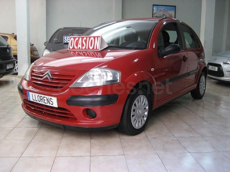 Usado Citroën C3 Furio 61 HP (44 kW) 2005 Vermelho Sedan