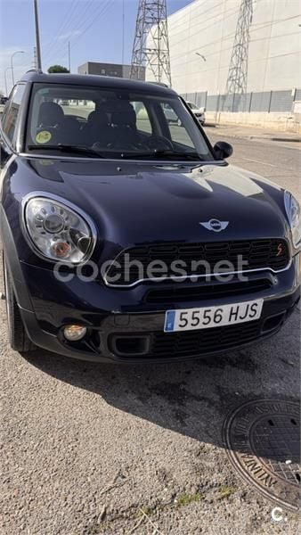 Azul Usado 2012 Mini Cooper SD Countryman SUV | 10.200 € (Precio justo) - Imagen 1/4