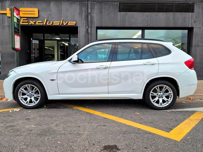 Blanco Usado 2012 BMW X1 SUV | 7999 € (Buen precio) - Imagen 1/4