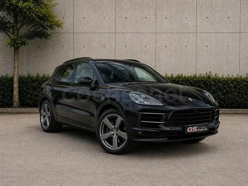 Usado Porsche Macan 245 CV (180 kW) 2020 Negro SUV