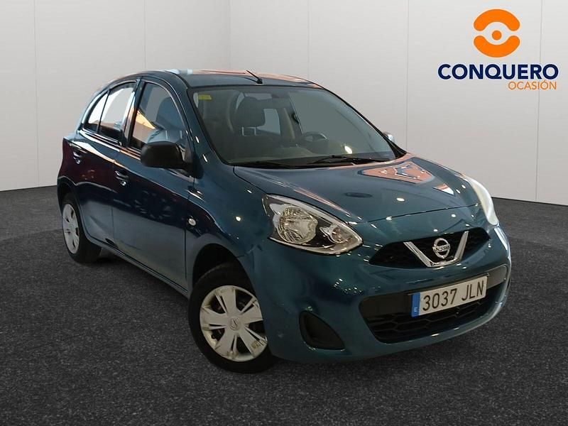 Azul Usado 2016 Nissan Micra Acenta Berlina | 7590 € (Precio justo) - Imagen 1/4