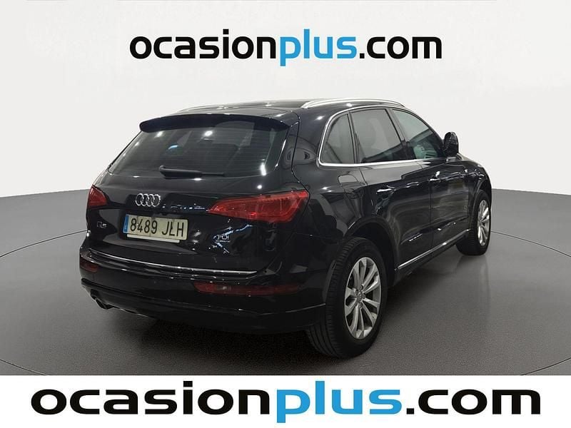 Usado Audi Q5 Advanced 150 CV (110 kW) 2016 Negro SUV