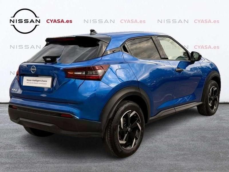 Usado Nissan Juke Acenta 114 CV (83 kW) 2025 SUV