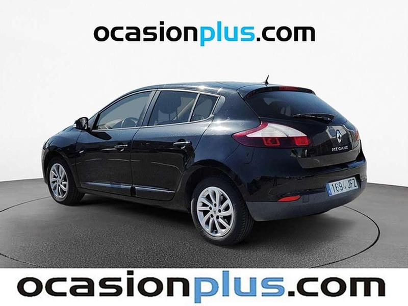 Usado Renault Mégane III Business 95 CV (69 kW) 2015 Negro Utilitario