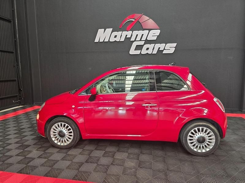 Usado Fiat 500 Lounge 69 CV (50 kW) 2012 Rojo Utilitario