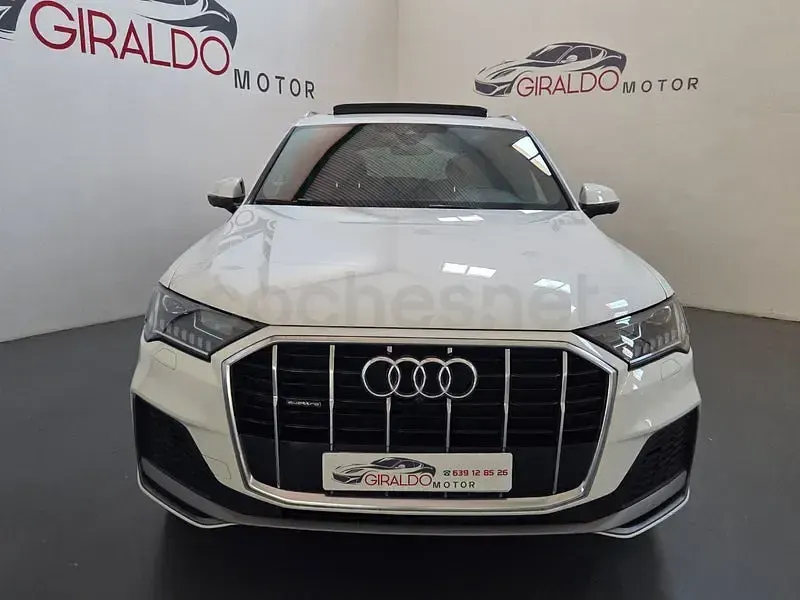 Usado Audi Q7 S-line plus 231 CV (169 kW) 2023 Blanco SUV