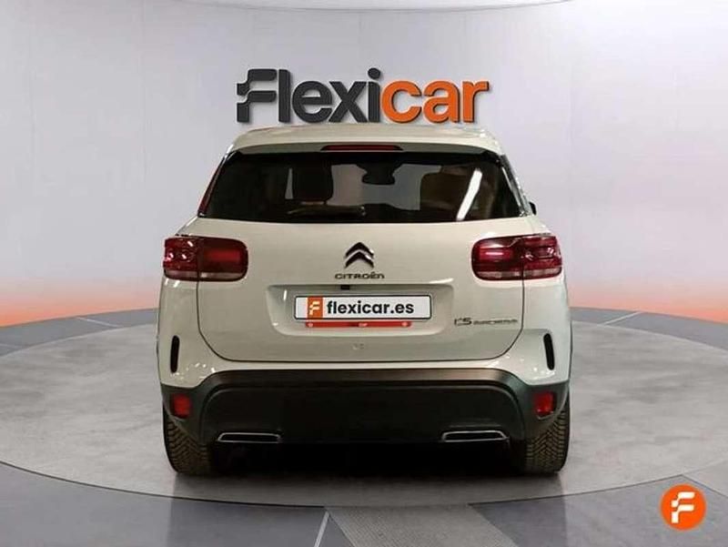 Usado Citroën C5 Aircross PureTech 131 CV (96 kW) 2024 Blanco SUV