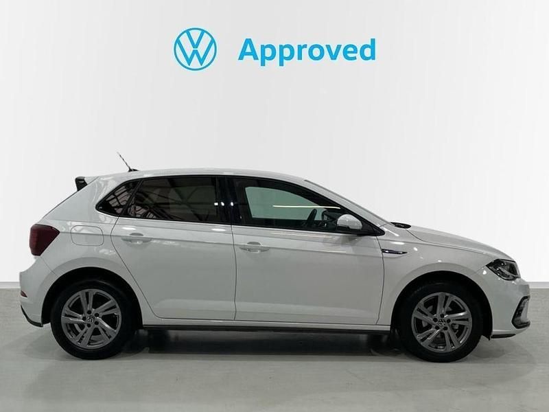 Usado VW Polo R-line 95 CV (69 kW) 2022 Blanco Utilitario