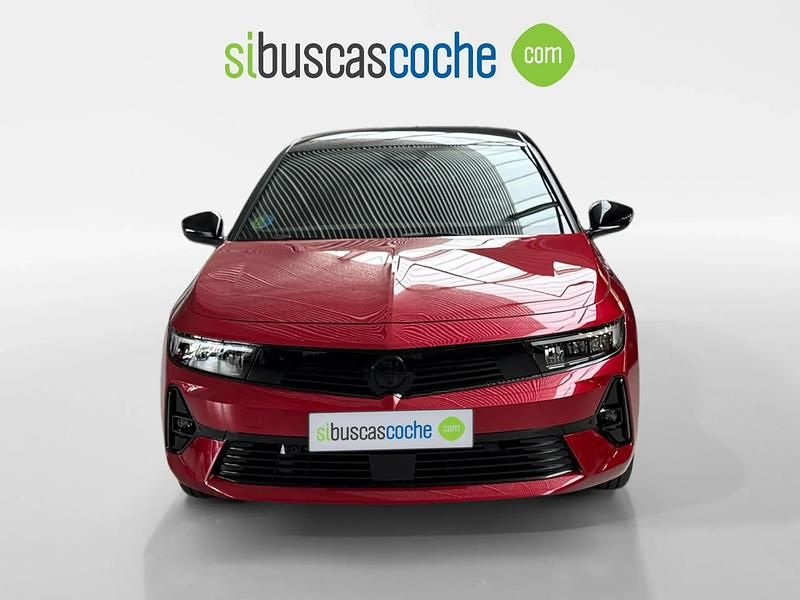 Nuevo Opel Astra 136 CV (100 kW) 2025 Rojo