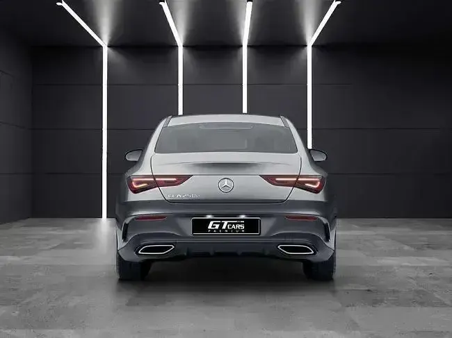 Usado Mercedes CLA250e AMG 218 CV (160 kW) 2021 Gris Coupe