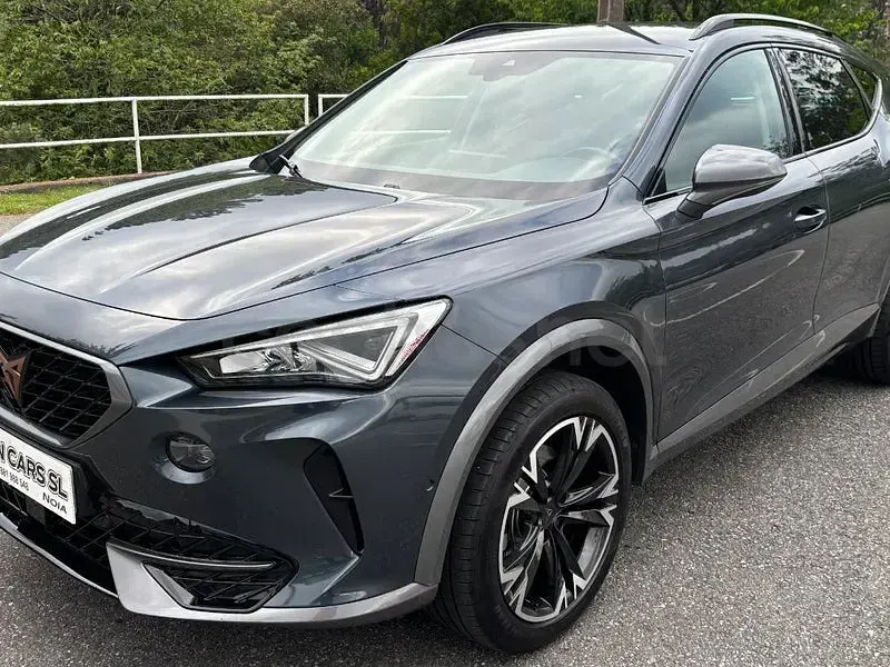 Usado Cupra Formentor 150 CV (110 kW) 2021 Azul SUV