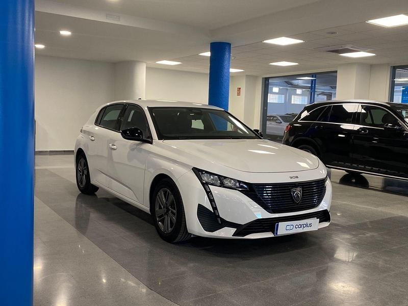 Usado Peugeot 308 Active 130 CV (95 kW) 2022 Blanco banquise opaco Utilitario