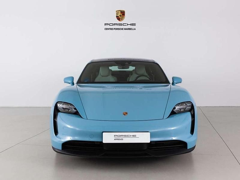 Usado Porsche Taycan 239 kW (326 CV) 2021 Azul Berlina