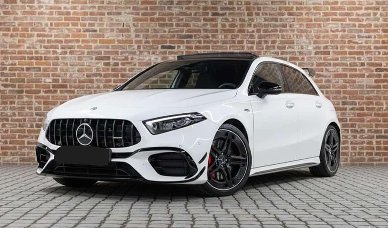 Usado Mercedes A45 AMG Premium 421 CV (309 kW) 2024 Blanco Utilitario