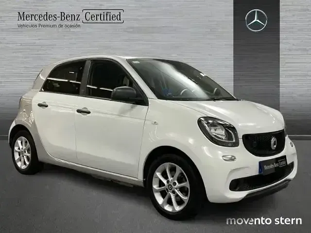 Usado Smart ForFour Electric Drive 60 kW (82 CV) 2019 Blanco Utilitario