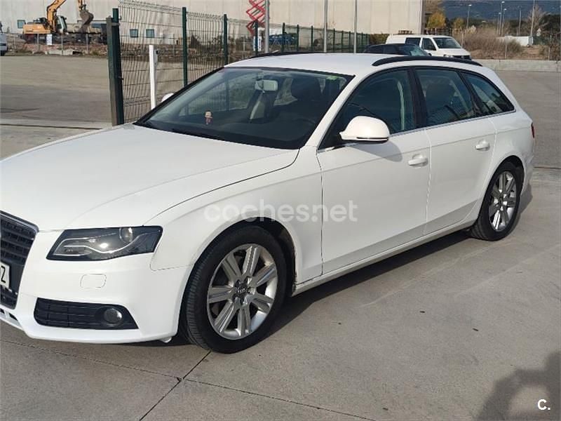Blanco Usado 2008 Audi A4 Familiar | 7800 € (Precio justo) - Imagen 1/1