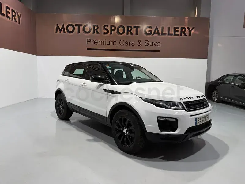 Usado Land Rover Range Rover evoque SE 150 CV (110 kW) 2018 Blanco SUV