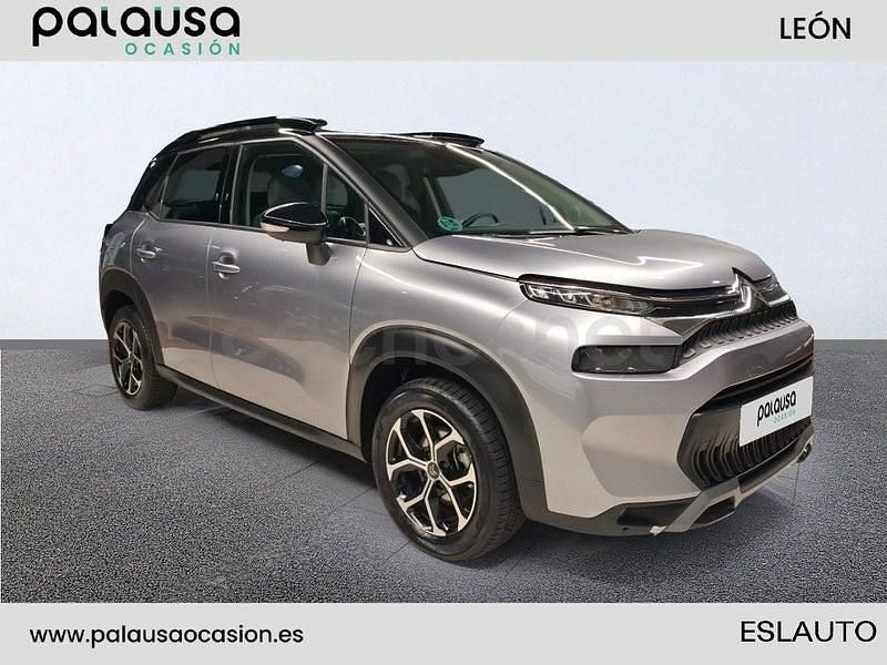 Usado Citroën C3 Aircross PureTech 110 CV (80 kW) 2023 Gris / plata SUV