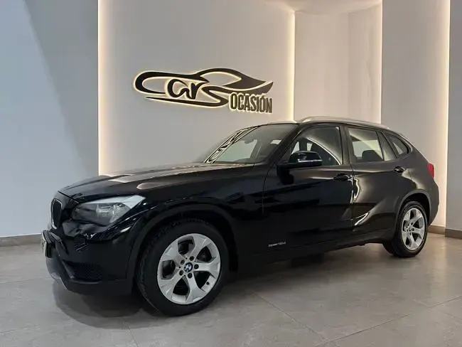 Usado BMW X1 143 CV (105 kW) 2013 Negro SUV